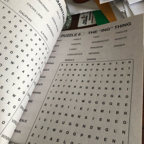 Never used word find book - Picture 6 of 6